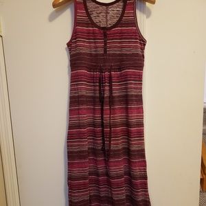 Eddie Bauer maxi dress